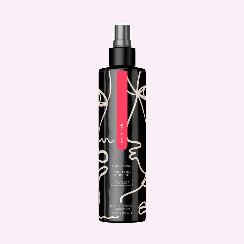Hydrating Body Oil - Dirty French (Slacker Silk)