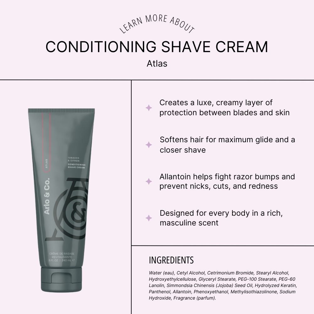 Conditioning Shave Cream - Atlas