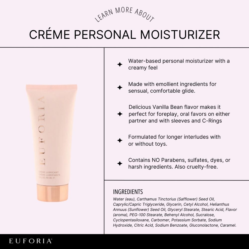 Creme Personal Moisturizer