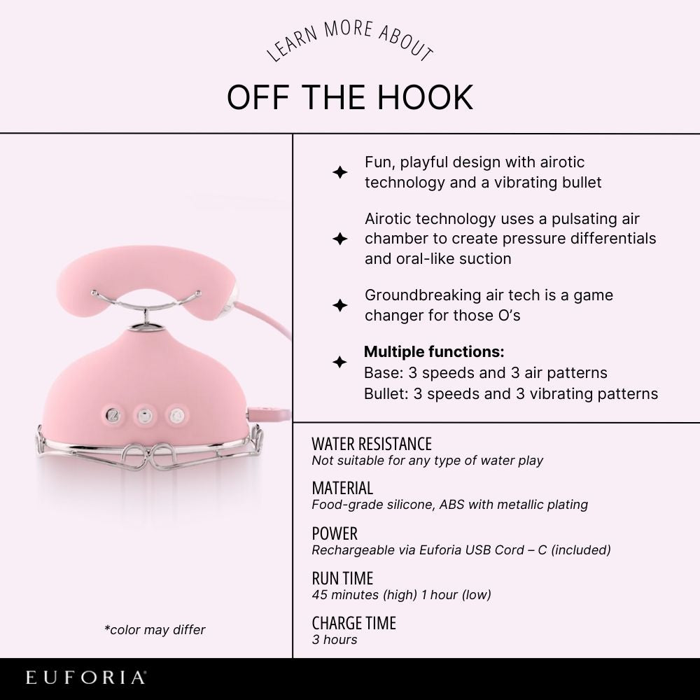 Off The Hook - Pink