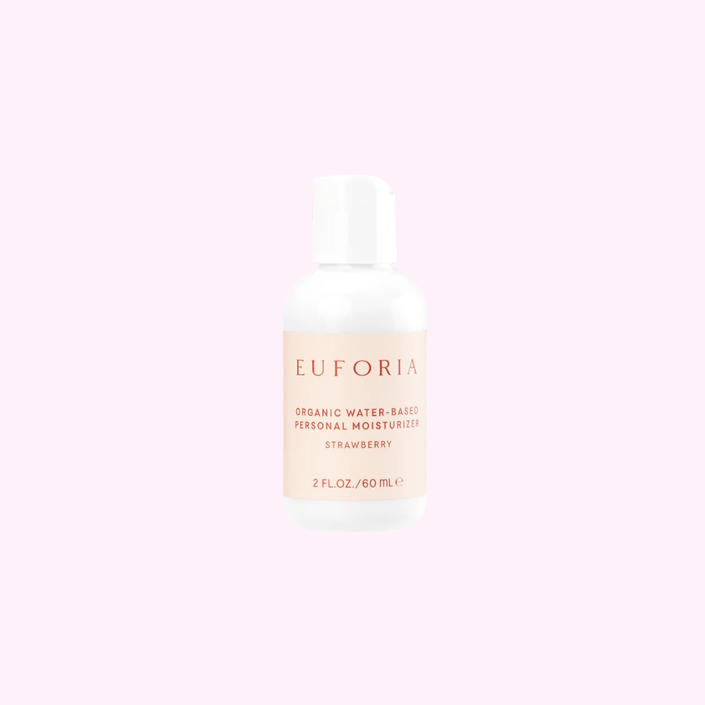 Water Based Personal Moisturizer Strawberry (Organic)