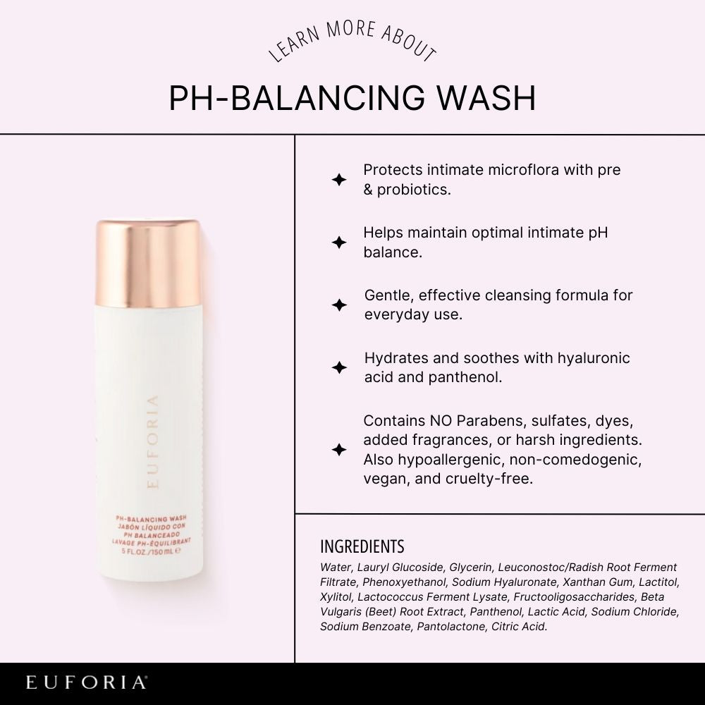 pH Balanced Wash