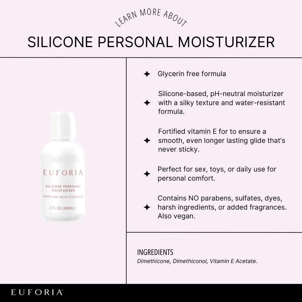 Silicone Personal Moisturizer
