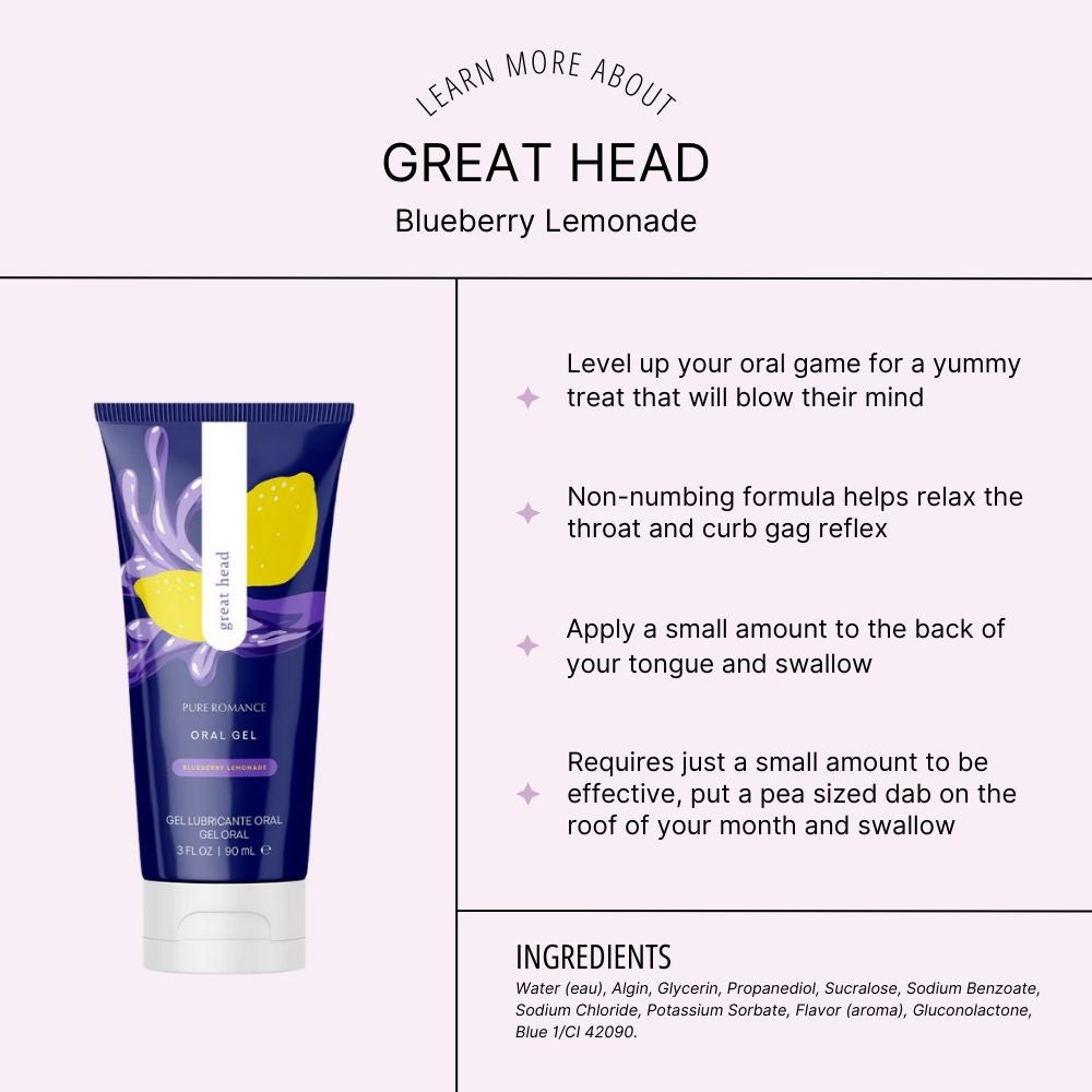 Great Head - Blueberry Lemonade