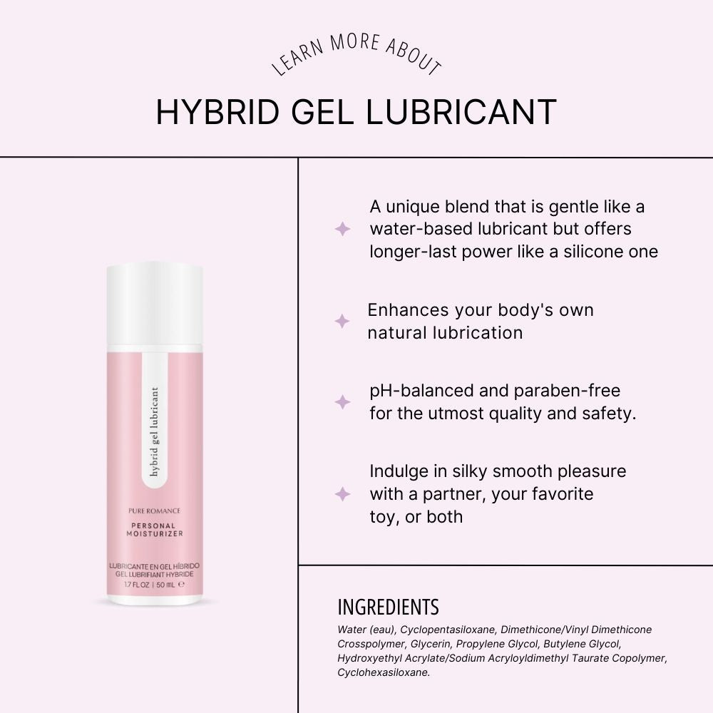 Hybrid Gel Lubricant
