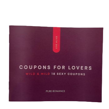 Coupon Book for Lovers