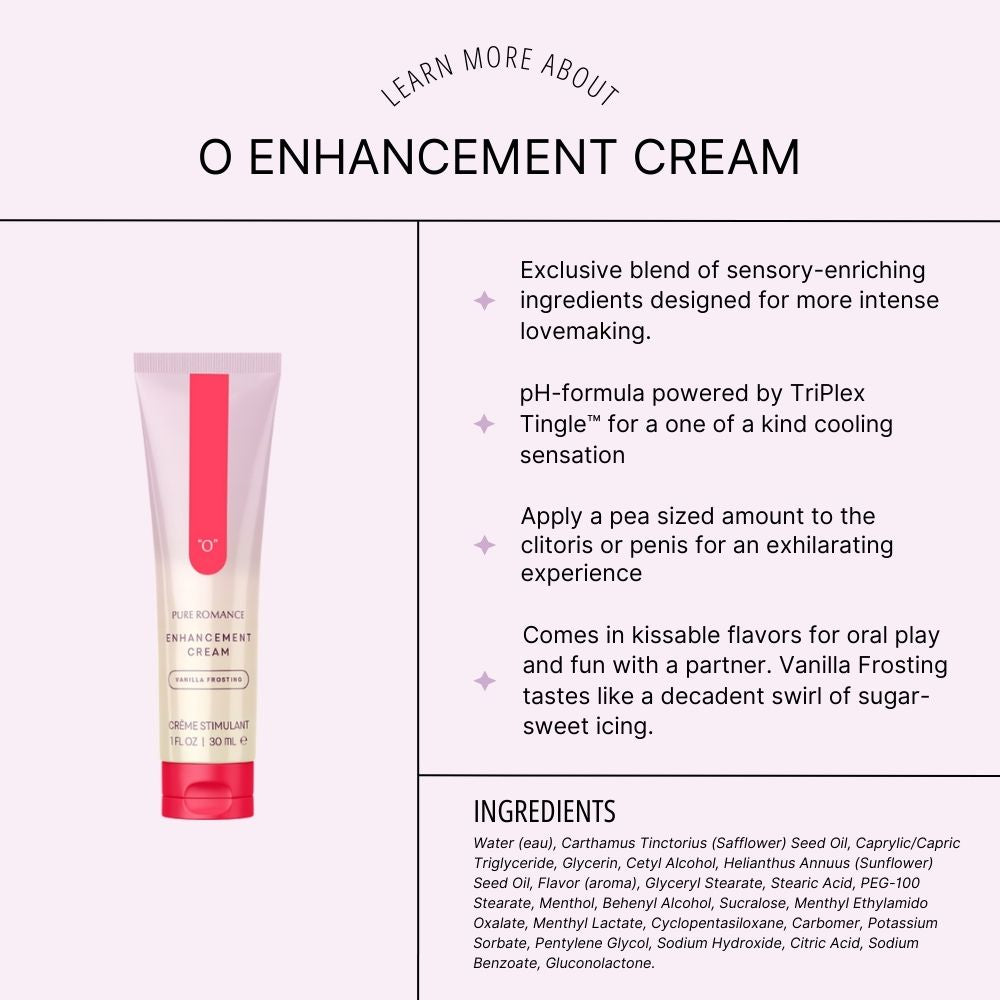 O Enhancement Cream