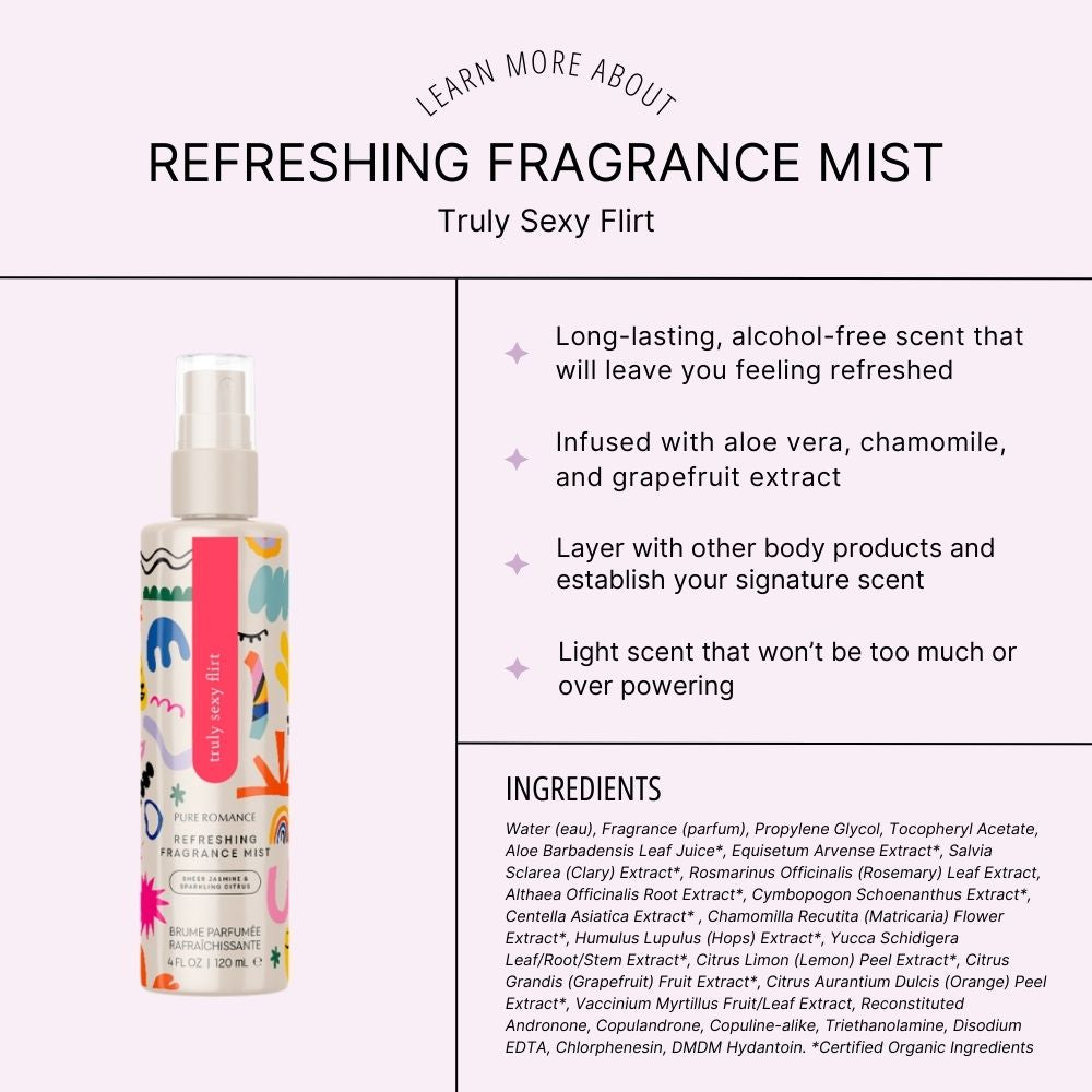 Refreshing Fragrance Mist - Truly Sexy Flirt