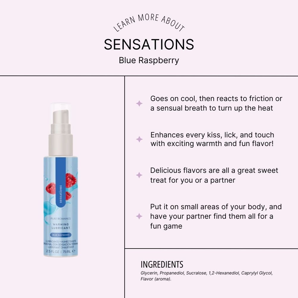 Sensations - Blue Raspberry