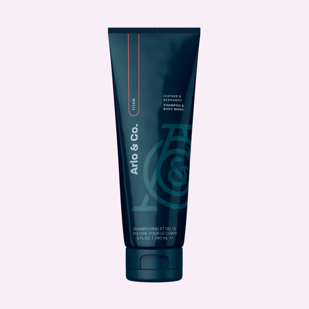 Shampoo & Body Wash -Titan