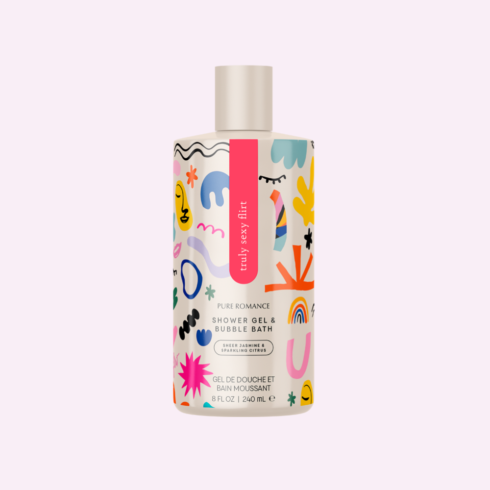 Shower Gel & Bubble Bath - Truly Sexy Flirt