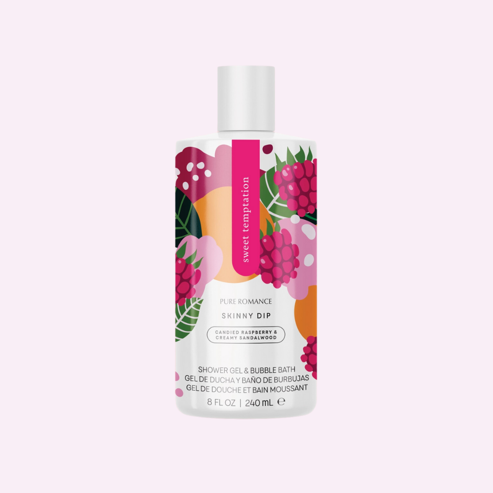 Shower Gel & Bubble Bath - Sweet Temptation