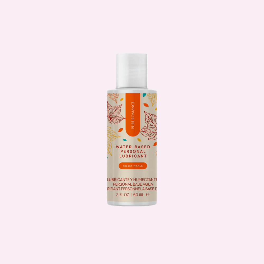 Water-Based Personal Lubricant - Sweet Maple