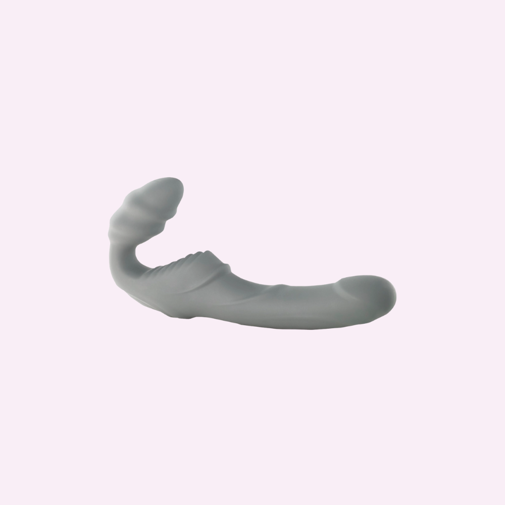 Vibrating Strapless Strap-On