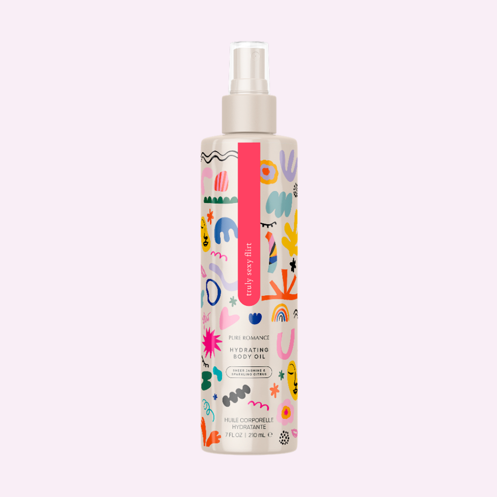 Hydrating Body Oil - Truly Sexy Flirt (Slacker Silk)