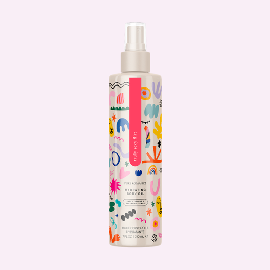 Hydrating Body Oil - Truly Sexy Flirt (Slacker Silk)