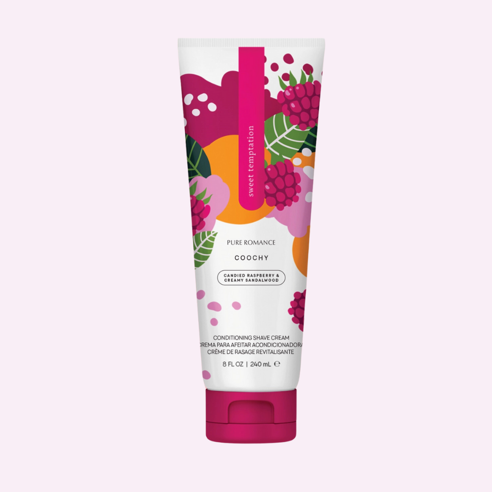 Coochy Conditioning Shave Cream - Sweet Temptation