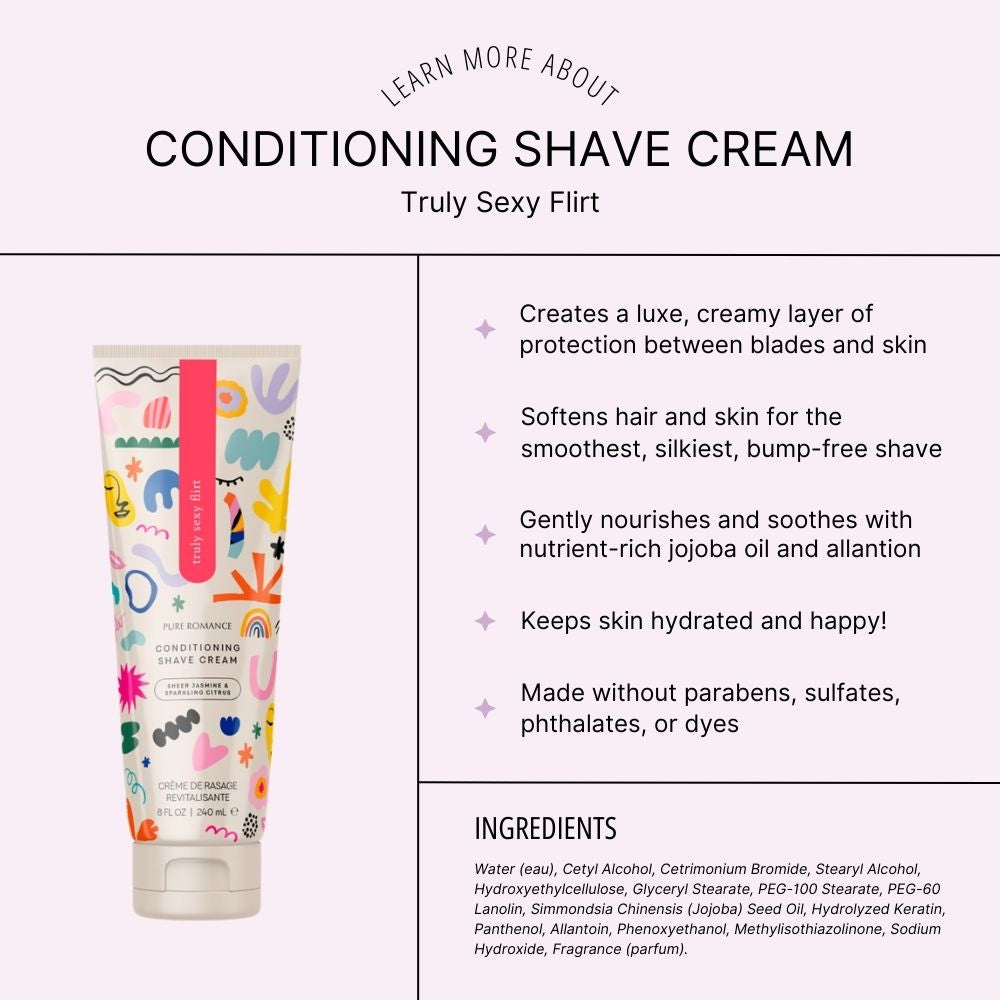 Coochy Conditioning Shave Cream - Truly Sexy Flirt