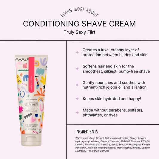 Coochy Conditioning Shave Cream - Truly Sexy Flirt
