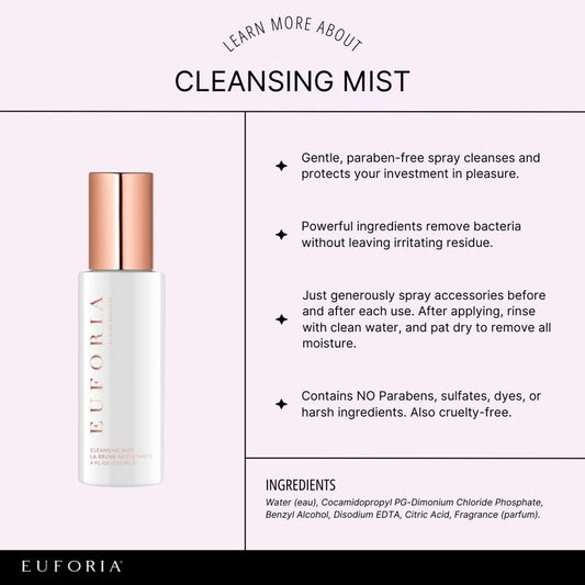 Cleansing Mist - Euforia