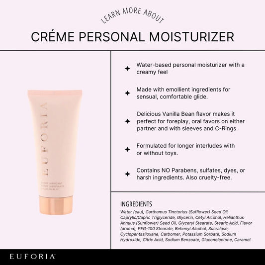 Creme Personal Moisturizer