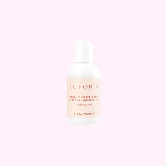 Water Based Personal Moisturizer Strawberry (Organic)