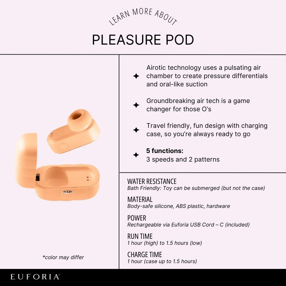 Pleasure Pod - Orange
