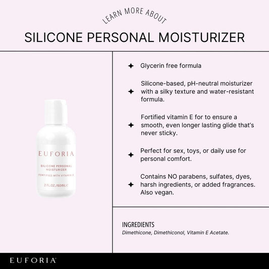 Silicone Personal Moisturizer