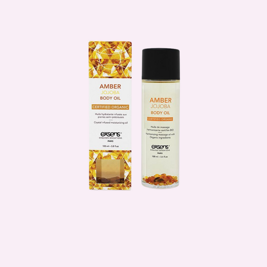 Amber Crystal Body Oil