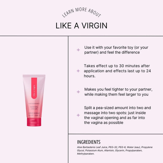 Like A Virgin