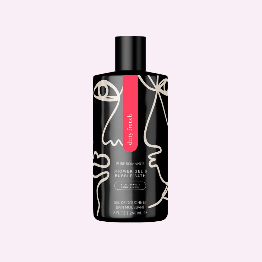 Shower Gel & Bubble Bath - Dirty French