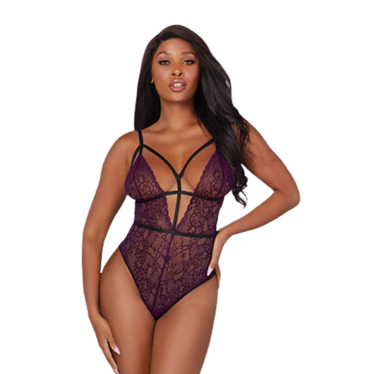 Strappy G-String Teddy WAS $49