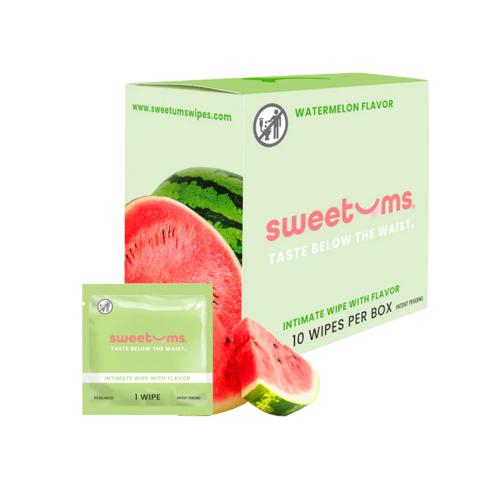Flavored Wipes (For Her)