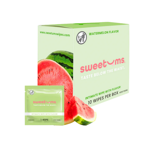 Flavored Wipes (For Her)