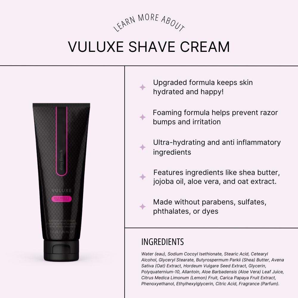 Coochy Conditioning Shave Cream - Dirty French