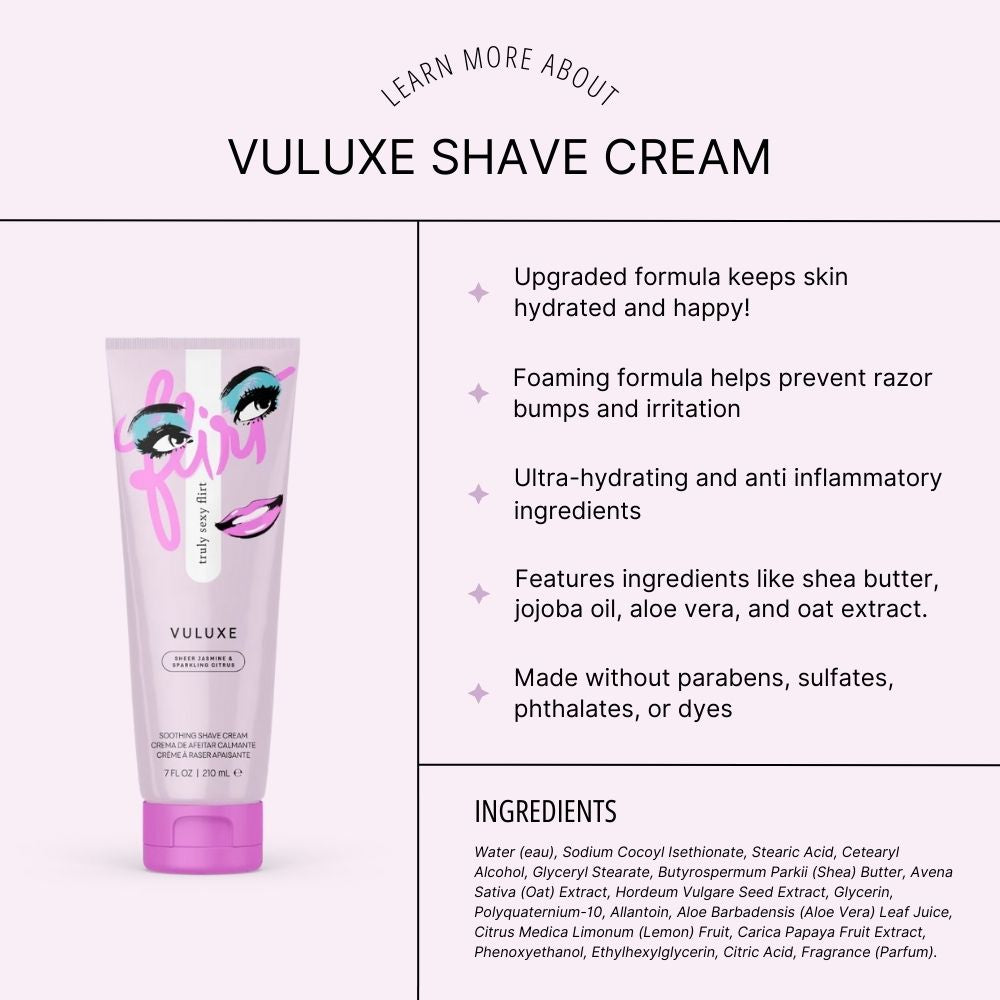Coochy Conditioning Shave Cream - Truly Sexy Flirt