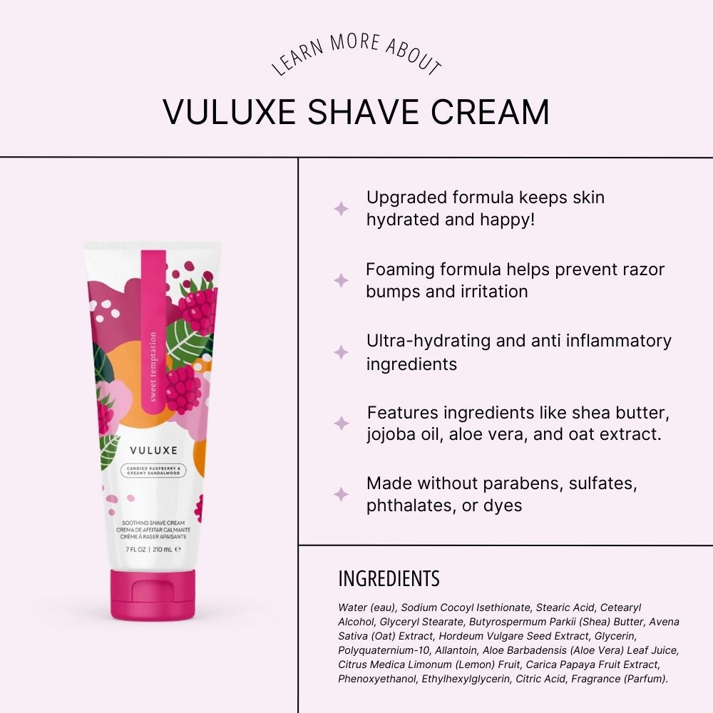 Coochy Conditioning Shave Cream - Sweet Temptation