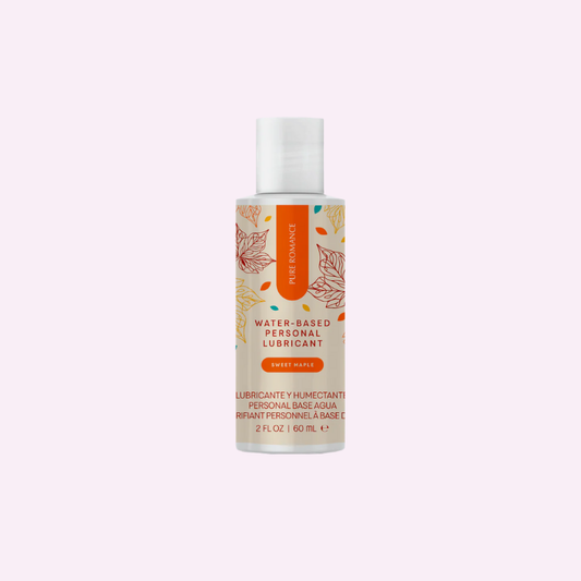 Water-Based Personal Lubricant - Sweet Maple