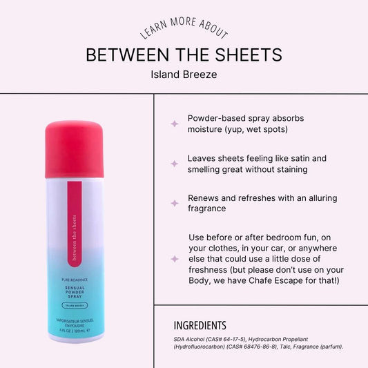 Between The Sheets - Island Breeze