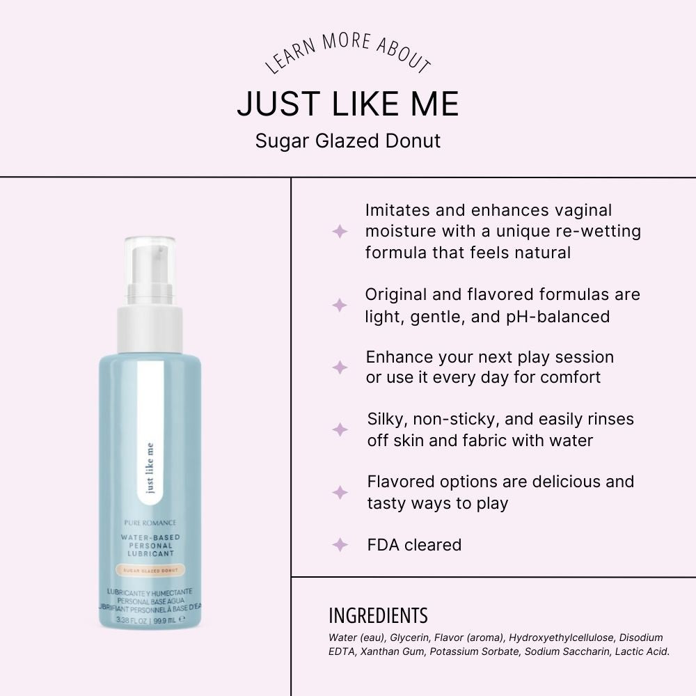 Just Like Me - Sugar Glazed Donut