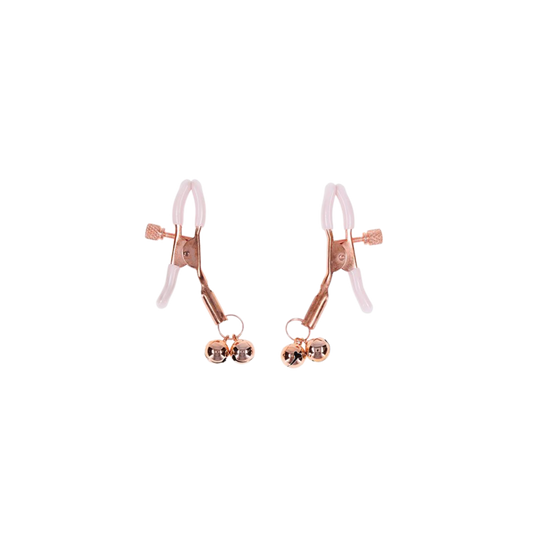 Peaches N Creame Bell Nipple Clamps