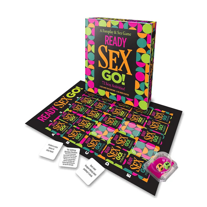 Ready, Sex, Go!
