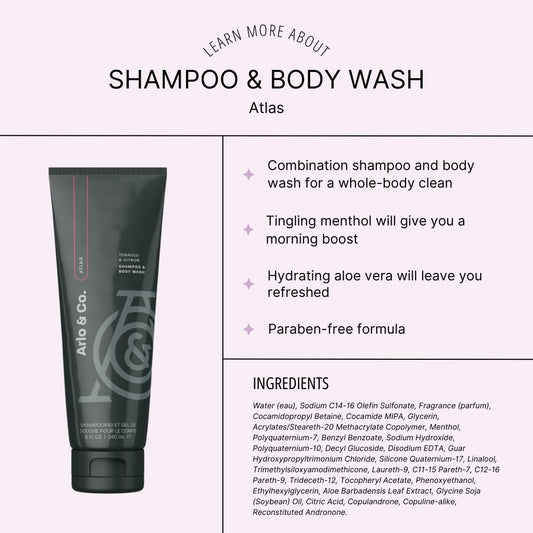 Shampoo & Body Wash -Atlas