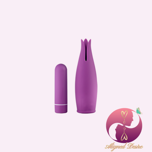 Vibrating Massager with Petal Ticklers
